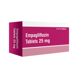 Empagliflozin 25mg 90 Tab