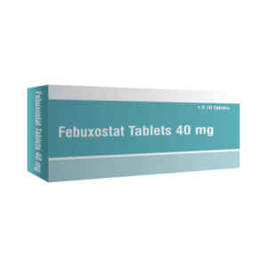 Febuxostat 40mg 10 Tab