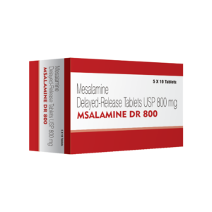 MSALAMINE DR 800mg 50 Tab