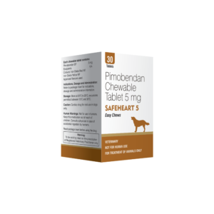 SAFEHEART Chewable 5mg 30 Tab